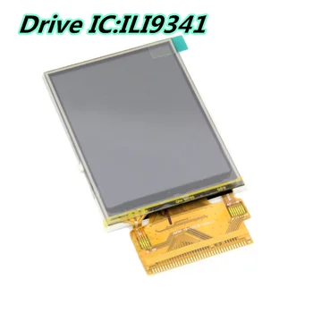 цветной экран привода ILI9341 с диагональю 3,2 дюйма, сенсорная панель с цветным дисплеем TFT 240*320 LCD