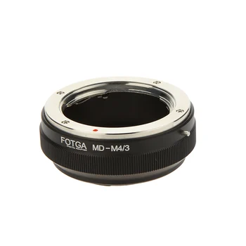 Цифровой кольцевой адаптер Fotga MD-M4/3 для объектива Minolta MD MC с креплением Micro 4/3 (для G1 G2 и Olympus E-P1, E-P2 и др.)