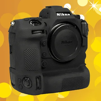 Чехол для камеры Easy Hood для Nikon Z9 из мягкой силиконовой резины, защитный чехол для камеры Cage Skin (черный)