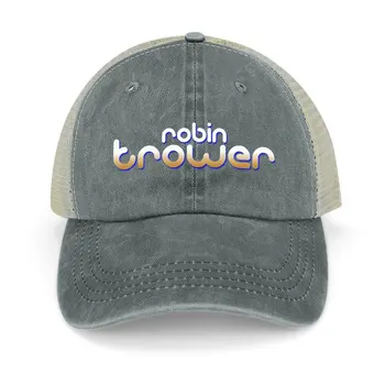 Чехол с логотипом Trower robin, Ковбойская шляпа, Кепки, роскошная кепка, мужская кепка, женская Кепка
