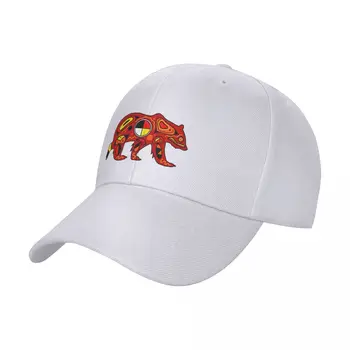 Шапка Medicine Wheel Bear, бейсбольная кепка, мужская кепка для гольфа, роскошная брендовая женская кепка