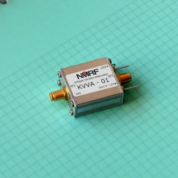 Широкополосный радиочастотный регулируемый аттенюатор с регулируемым напряжением 10 ~ 3500 МГц, контактный аттенюатор ESC