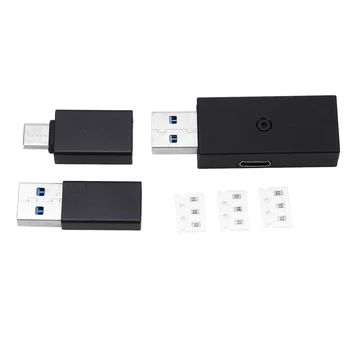 Шумоизолятор USB Power Портативный аудиошумовой алюминиевый сплав DC5V Уменьшает дрожание для смартфонов