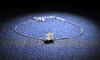Эксклюзивные женские браслеты на руку с крупными бриллиантами, Серебряный браслет для женщин, браслеты Pandora, 925 Оригинальные подвески-цепочки для женщин