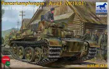 BRONCO CB35143 1/35 Panzerkampfwagen I Ausf.F (VK18.01)