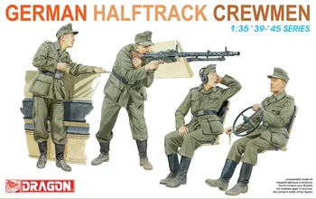 Dragon 6193 1/35 German Halftrack Crewmen