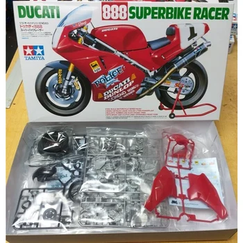 Ducati 888 Superbike Racer Tamiya 1:12 пластиковый модельный комплект 14063 для сборки конструкторов статических игрушек